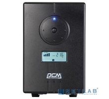 ИБП PowerCom Infinity INF-500(AP) UPS {Line-Interactive, 500VA / 300W, Tower, 2xEURO, LCD, USB, подкл. доп. батарей} (314811)