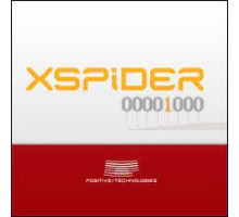 Право на использование Positive Technologies XSpider. Лицензия на 256 хостов, гарантийные обязательства в течение 1 года