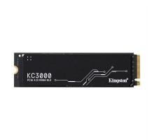 Твердотельный накопитель Kingston SSD 2TB KC3000 M.2 2280 PCIe 4.0 NVMe R7000/W7000MB/s 3D TLC MTBF 1.8M 3,2PBW Retail 1 year