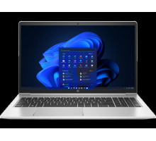 Ноутбук без сумки HP Probook 450 G9 Core i7-1255U 15.6  FHD (1920X1080) IPS AG 8GB DD4 512GB SSD,FPR,3-cell 51Wh,1.8kg,Win11 Home (English) Silver KB Eng/Rus