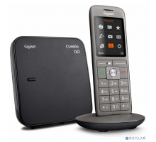 Телефон Gigaset CL660A Радиотелефон Anthracite S30852-H2824-S321