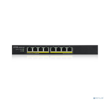 Сетевое оборудование Zyxel GS1915-8EP-EU0101F Коммутатор NebulaFlex  Hybrid Smart L2 PoE+ Switch, 8xGE PoE+, Silent (No Fan), 60W PoE Budget, Standalone/Cloud Management 