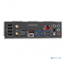 Материнская плата Gigabyte B660 AORUS MASTER DDR4 {Socket 1700, Intel®B660, 4xDDR4-3200, HDMI+DP, 3xPCI-Ex16, 4xSATA3(RAID 0/1/5/10), 3xM.2, 8Ch Audio, 2,5GbLan, WiFi, (4+4)xUSB2.0, (5+2)xUSB3.2, (1+1)xUSB3.2 }