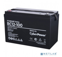 батареи/комплектующие к ИБП CyberPower Аккумулятор RC 12-100 12V/100Ah