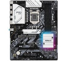 Материнская плата ASROCK Z590 PRO4, LGA1200, Z590, 4*DDR4, DP+HDMI, 6xSATA3 6.0, M.2 Socket, RAID, 4xUSB 3.2, 2xUSB 2.0, ATX; 90-MXBEQ0-A0UAYZ