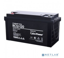 батареи/комплектующие к ИБП CyberPower Аккумулятор RC 12-120 12V/120Ah