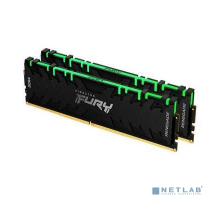 Модуль памяти Kingston DDR4 DIMM 32GB Kit 2x16Gb KF432C16RB1AK2/32 PC4-25600, 3200MHz, CL16, RGB