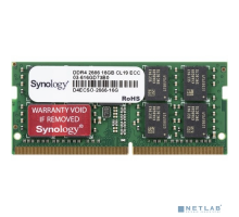 Дисковый массив Synology D4ECSO-2666-16G память