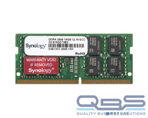 Дисковый массив Synology D4ECSO-2666-16G память купить QBS.ru