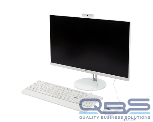 Моноблок Hiper V10 HO2ZHLFB3W White 23.8 {FHD i5 10400/8Gb/SSD512Gb UHDG/W10Pro/kb/m} купить QBS.ru