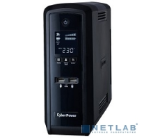 ИБП CyberPower CP1500EPFCLCD ИБП {Line-Interactive, Tower, 1500VA/900W USB/RS-232/RJ11/45/USB charger A (3+3 EURO)}
