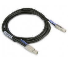 Интерфейсный кабель Infortrend SAS 12G external cable, Pull type, SFF-8644 to SFF-8644 (12G to 12G), 120 Centimeters