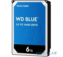 Жесткий диск 6TB WD Blue (WD60EZAZ) {Serial ATA III, 5400 rpm, 256Mb buffer}