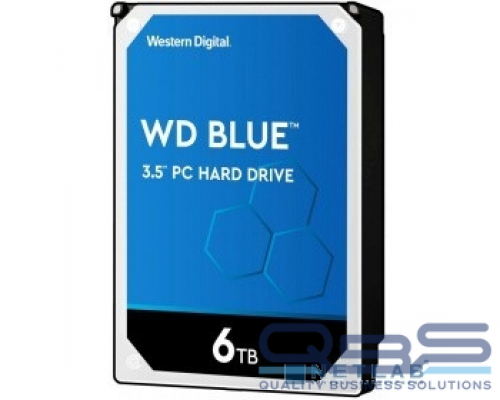 Жесткий диск 6TB WD Blue (WD60EZAZ) {Serial ATA III, 5400 rpm, 256Mb buffer} купить QBS.ru