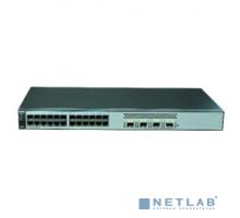 Сетевое оборудование HUAWEI S1720-28GWR-4P Коммутатор (24 Ethernet 10/100/1000 ports,4 Gig SFP,AC power support)