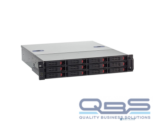 Корпус Exegate EX281295RUS Серверный корпус ExeGate Pro 2U550-HS12 <RM 19, высота 2U, глубина 550, БП 1U-600ADS,12xHotSwap, USB> купить QBS.ru