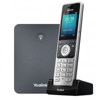  YEALINK DECT-трубка Yealink W76P DECT (база W70B+трубка W56H) до 10 SIP-аккаунтов, до 10 трубок на базу, до 20 одноврем. Вызовов