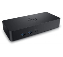 Док станция Dell Dock D6000S; 130W (Universal); 4 x USB 3.0; 1 x USB-C; 1 x RJ-45; 1 x HDMI; 2 x DP