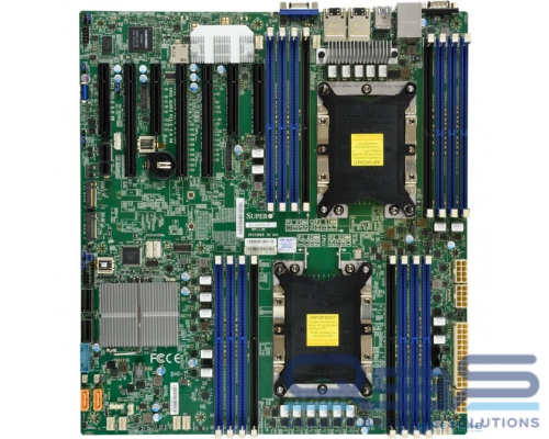 Материнская плата Supermicro MBD-X11DPH-T-B OEM купить QBS.ru
