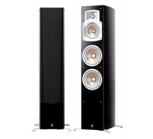  Yamaha NS-555 Black Напольные акустические системы, 3-х полосные, фазоинвертор, макс. мощность 250 Вт, цена за 1 шт.