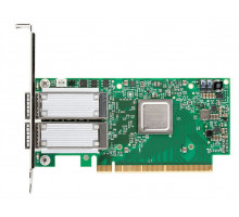 Сетевой адаптер Mellanox ConnectX-5 EN network interface card, 100GbE dual-port QSFP28, PCIe3.0 x16, tall bracket, ROHS R6, 1 year