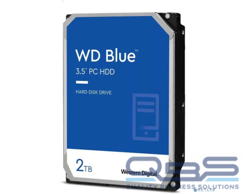 Жесткий диск 2TB WD Blue (WD20EZBX) {Serial ATA III, 7200 rpm, 256Mb buffer} купить QBS.ru
