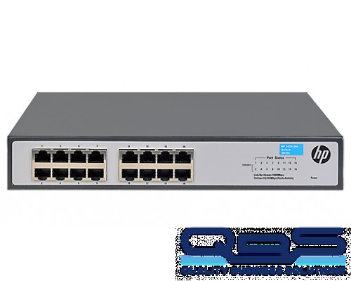 Коммутатор неуправляемый HP JH016A купить QBS.ru