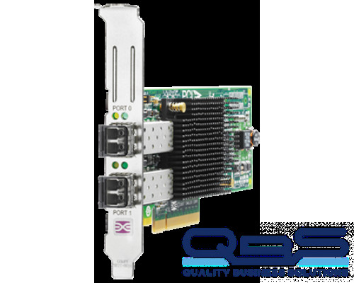 Контроллер HP FCA 82E Dual Channel 8Gb HBA (AJ763B) купить QBS.ru