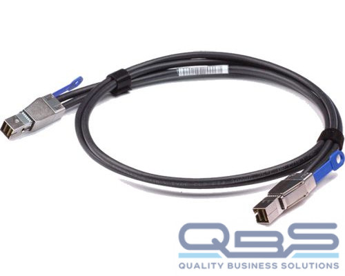 Кабель HP Ext 1.0m MiniSAS HD to MiniSAS HD (716195-B21) купить QBS.ru