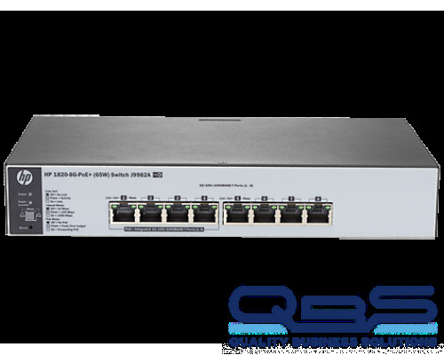 Коммутатор PoE HP J9982A купить QBS.ru