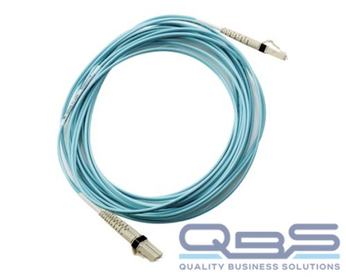 Кабель HP 1m Multi-mode OM3 LC/LC FC Cable (AJ834A) купить QBS.ru