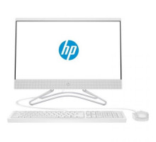 Моноблок 21,5'' HP 200 G4 9UG57EA i3-10110U/8GB/256GB SSD/Full HD/UHDG/DVDRW/CR/Win10Pro/GBitEth/WiFi/BT/65W/клавиатура/мышь/Cam/белый