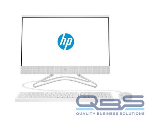 Моноблок 21,5 HP 200 G4 9UG57EA i3-10110U/8GB/256GB SSD/Full HD/UHDG/DVDRW/CR/Win10Pro/GBitEth/WiFi/BT/65W/клавиатура/мышь/Cam/белый купить QBS.ru