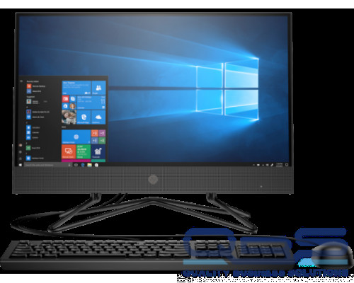 Моноблок 21,5 HP 200 G4 9US66EA i5-10210U/8GB/1TB/Full HD/UHDG/DVDRW/CR/Win10Pro/GBitEth/WiFi/BT/65W/клавиатура/мышь/Cam/серый купить QBS.ru