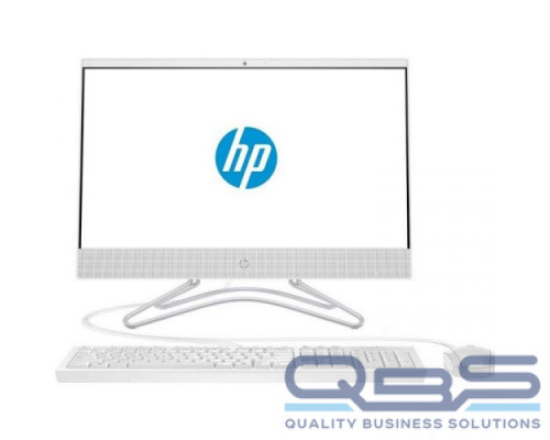 Моноблок 21,5 HP 205 G4 9US07EA Athlon Silver 3050U/8GB/256GB/FHD/usb kbd mouse/BT/RTF Card/snow white/Cam/Win10Pro купить QBS.ru