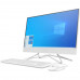 Моноблок 23.8 HP 24-df0033ur 14Q04EA J5040/4GB/256GB SSD/FHD/Intel Internal Graphics/noDVD/kbd mouse wired/Cam/Win10Home/snow white купить QBS.ru