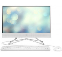 Моноблок 21,5'' HP 22-df0046ur AiO 14P75EA Ryzen 3 3250U/4GB/256GB SSD/FHD/noDVD/integrated graphics/Cam/WiFi/Win10 + USB KBD, USB MOUSE/snow white