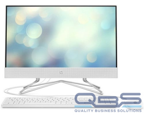 Моноблок 21,5 HP 22-df0046ur AiO 14P75EA Ryzen 3 3250U/4GB/256GB SSD/FHD/noDVD/integrated graphics/Cam/WiFi/Win10 + USB KBD, USB MOUSE/snow white купить QBS.ru