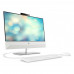 Моноблок 23.8 HP Pavilion I 24-k0013ur 14Q34EA i3-10300T/4GB/256GB SSD/FHD/Internal graphics/no DVD/kbd mouse wired/Cam/White/white купить QBS.ru