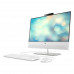 Моноблок 23.8 HP Pavilion I 24-k0013ur 14Q34EA i3-10300T/4GB/256GB SSD/FHD/Internal graphics/no DVD/kbd mouse wired/Cam/White/white купить QBS.ru