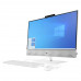 Моноблок 27 HP Pavilion I 27-27-d0005ur 14Q40EA i3-10300T/4GB/128GB SSD/FHD/Internal graphics/no DVD/kbd mouse wired/Cam/White/Win10 купить QBS.ru