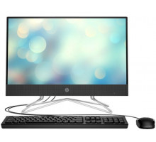 Моноблок 21,5'' HP 22-df0057ur 1G1B4EA Athlon 3050U/8GB/256GB SSD/FHD/DOS/black