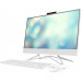 Моноблок 23.8 HP 24-df0029ur 14Q00EA J4025/4GB/128GB SSD/FHD/Intel Internal Graphics/noDVD/kbd mouse wired/Cam/FreeDos/snow white купить QBS.ru