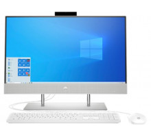 Моноблок 23.8'' HP 24-dp0014ur 14Q17EA Ryzen 3 4300U/4GB/256GB SSD/noDVD/Radeon Graphics/Cam/WiFi/kbd/mouse/Win10Home/silver