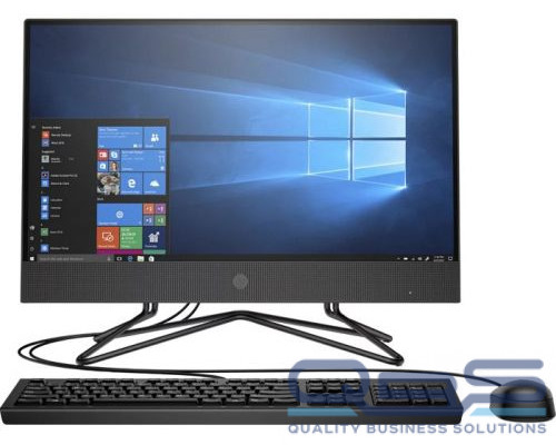 Моноблок 21,5 HP 200 G4 All-in-One NT 205U3ES i5-10210U/16GB/256GB SSD/Full HD/DVD/usb kbd mouse/Realtek RTL8821CE AC 1x1 BT 4.2/RTF Card/Iron Gray/ купить QBS.ru
