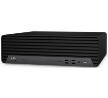 Компьютер HP EliteDesk 800 G6 SFF 1D2V0EA i5-10500/16GB/512GB SSD/UHD Graphics 630/Wi-Fi/BT/DVDRW/USB Kbd/USB mouse/260W/Win10Pro/black