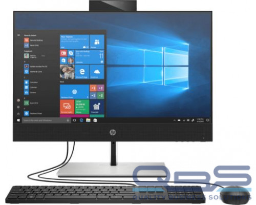 Моноблок 23.8 HP ProOne 440 G6 205U6ES i3-10100T/8GB/256GB SSD/1TB/FHD/No ODD/Slim kbd/mouse/Adjustable Stand/VESA Adapter/Wi-Fi BT5/Win10Pro купить QBS.ru