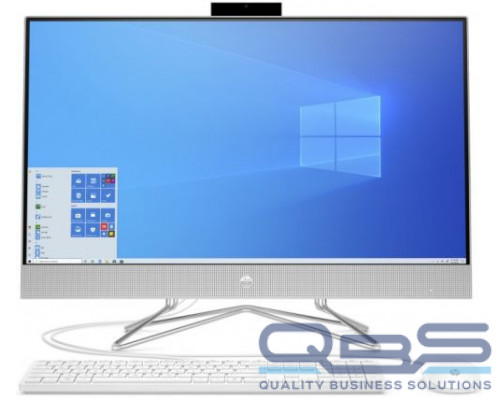 Моноблок 23.8 HP 24-df0020ur AiO 14P91EA Ryzen 3-3250U/4GB/128GB SSD/FHD/noDVD/Intergrated Graphics/Cam/WiFi/snow white/Win10 купить QBS.ru