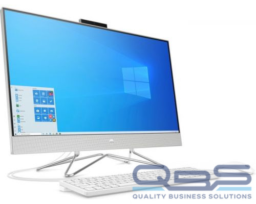Моноблок 23.8 HP 24-df0014ur AiO 14P85EA Athlon 3050U/4GB/128GB SSD/FHD/noDVD/AMD Intergrated Graphics/Cam/WiFi/Win10 + USB KBD, USB MOUSE/snow whit купить QBS.ru