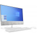 Моноблок 23.8 HP Pavilion A 24-k0006ur 1Y2H5EA Ryzen3-4300U/4GB/256GB SSD/FHD/AMD Integrated Graphics/no DVD/kbd-mouse wired/Cam/Win10/white купить QBS.ru